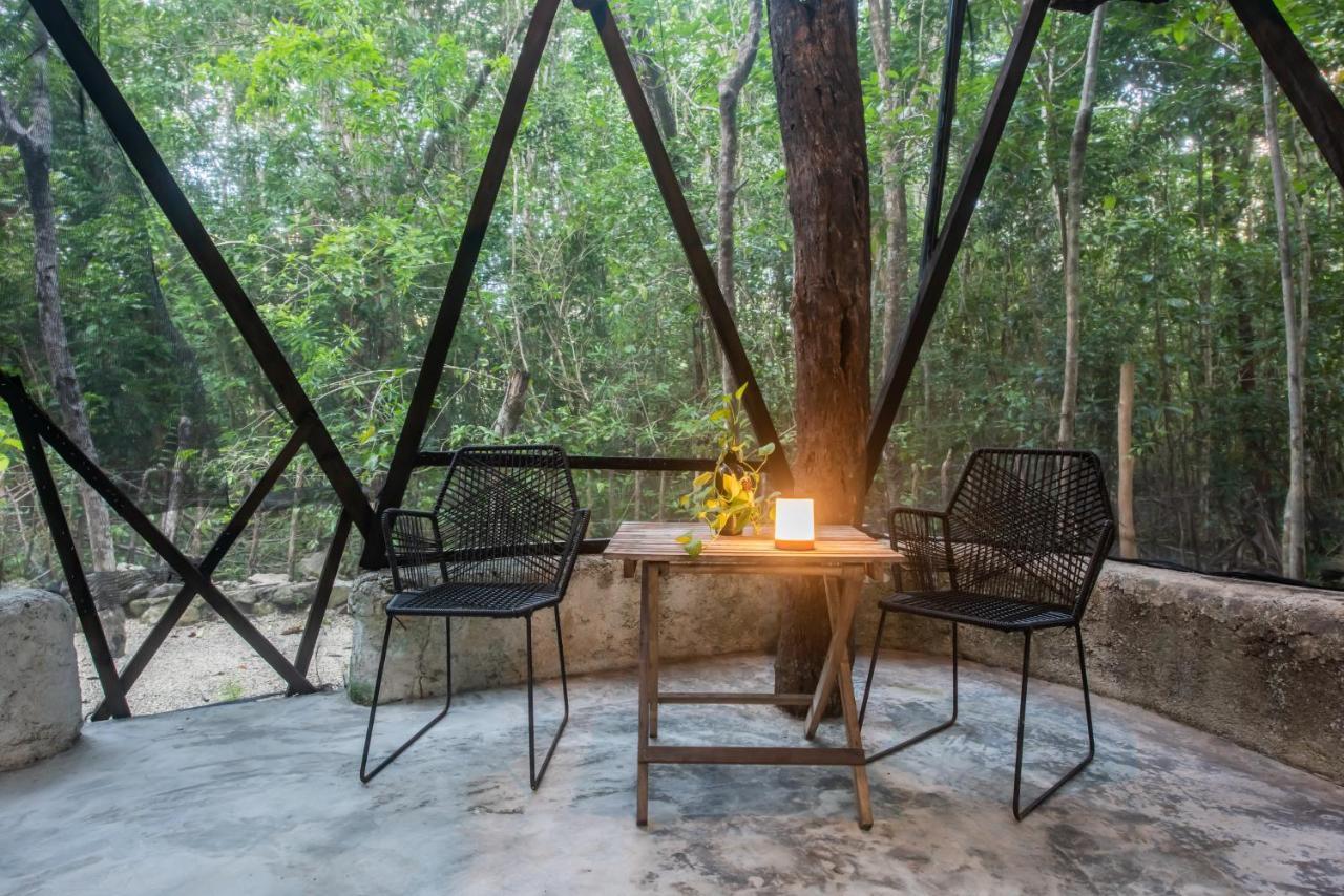 Casa Costal - Glamping Experience Hotel Puerto Morelos Exterior photo